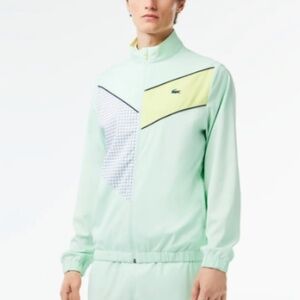 LACOSTE Stretch Fabric Tennis Jacket